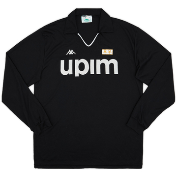 1990-91 Juventus Away L/S Shirt - 8/10 - (XL)
