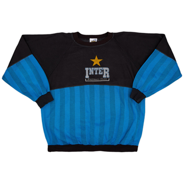 1990-91 Inter Milan Le Felpe Dei Grandi Sweat Top - 6/10 - (L)