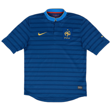2012-13 France Home Shirt - 6/10 - (M)