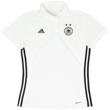 2017 Germany Women's Home Shirt - 9/10 - (Women's S)