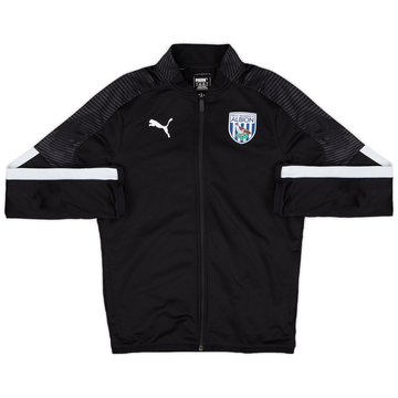 2018-19 West Brom Puma Track Jacket - 8/10 - (M)