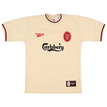 1996-97 Liverpool Away Shirt - 9/10 - (Y)