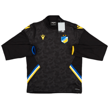2022-23 Apoel Nicosia Macron 1/4 Zip Training Top (S)