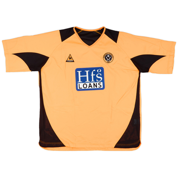 2004-05 Sheffield United Away Shirt - 8/10 - (XXL)