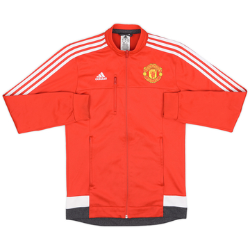 2015-16 Manchester United adidas Track Jacket - 8/10 - (XS)