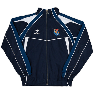 1998-00 Real Sociedad Astore Track Jacket - 8/10 - (S)