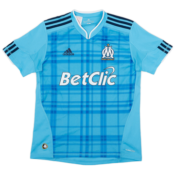 2010-11 Olympique Marseille Away Shirt - 9/10 - (XL.Boys)
