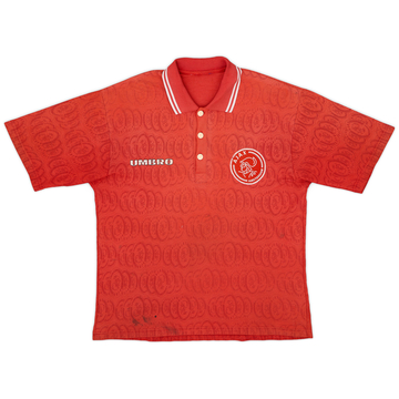 1998-99 Ajax Umbro Polo Shirt - 6/10 - (L)
