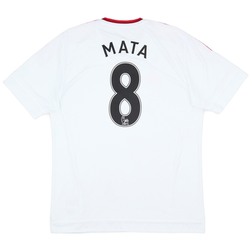 2015-16 Manchester United Away Shirt Mata #8 - 8/10 - (L)