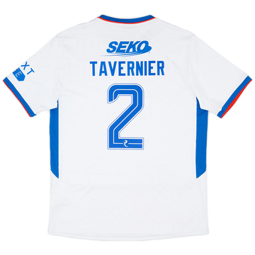 2024-25 Rangers Away Shirt Tavernier #2