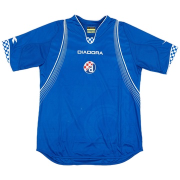 2007-08 NK Dinamo Zagreb Home Shirt - 7/10 - (S)