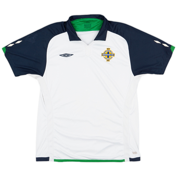2009-10 Northern Ireland Away Shirt - 7/10 - (XL.Boys)