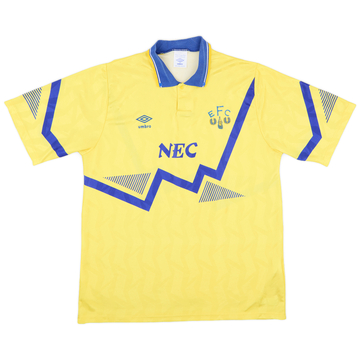 1990-92 Everton Away Shirt - 8/10 - (XL)