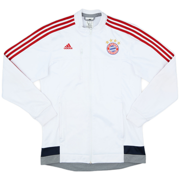 2015-16 Bayern Munich adidas Track Jacket - 7/10 - (M)