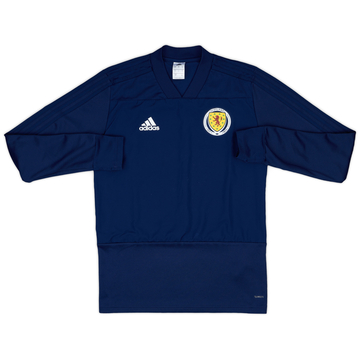 2018-19 Scotland adidas Drill Top - 7/10 - (S)