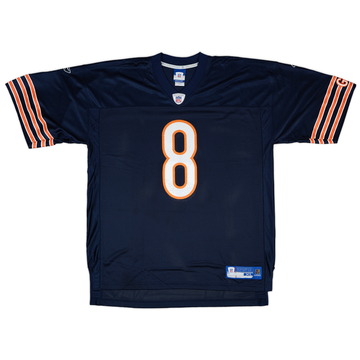 2005-06 Chicago Bears Grossman #8 Reebok On Field Home Jersey - 9/10 - (XL)