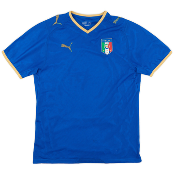 2007-08 Italy Home Shirt - 5/10 - (M)