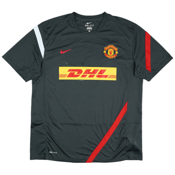 2012-13 Manchester United Nike Training Shirt - 8/10 - (XL)