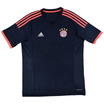 2015-16 Bayern Munich Third Shirt - 4/10 - (L)