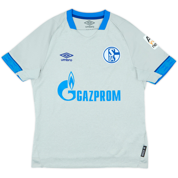 2018-19 Schalke Away Shirt - 9/10 - (M.Boys)
