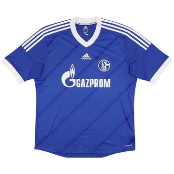2012-14 Schalke Home Shirt - 9/10 - (XL)