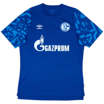 2019-20 Schalke Home Shirt - 9/10 - (L)