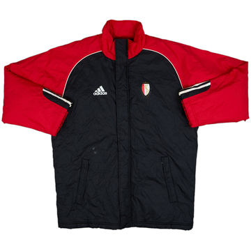 2002-03 Standard Liege adidas Padded Bench Coat - 7/10 - (M/L)