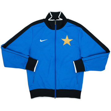 2010-11 Inter Milan N98 Nike Track Jacket - 9/10 - (S)