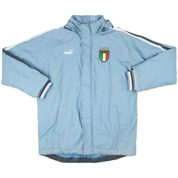 2002-04 Italy Puma Padded Bench Coat - 8/10 - (L)
