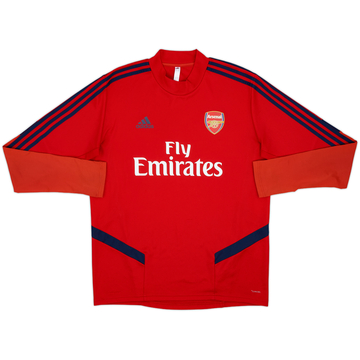 2019-20 Arsenal adidas Sweat Top - 8/10 - (L)