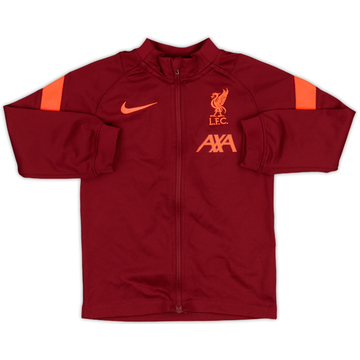 2021-22 Liverpool Nike Track Jacket - 8/10 - (24-36 Months)