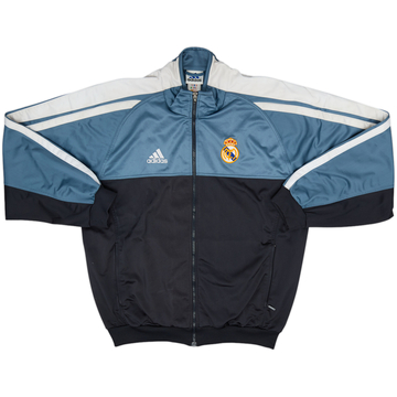 2001-02 Real Madrid adidas Track Jacket - 6/10 - (L)
