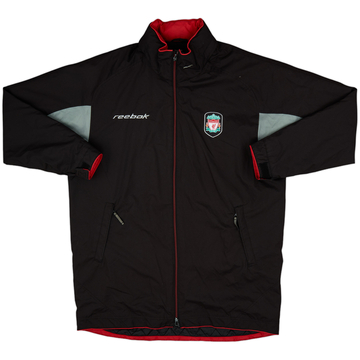 2002-03 Liverpool Reebok Padded Bench Coat - 9/10 - (M)