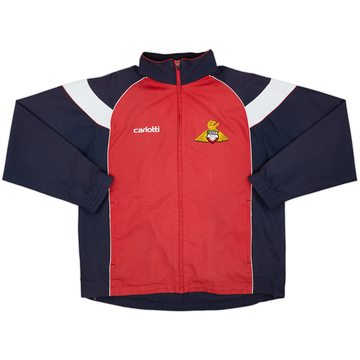 2005-06 Doncaster Rovers Carlotti Hooded Track Jacket - 8/10 - (M)