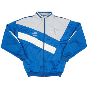 1988-90 Everton Umbro Track Jacket - 6/10 - (S.Boys)