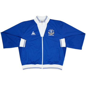 2009-10 Everton Le Coq Sportif Track Jacket - 8/10 - (XXL)