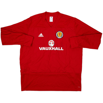 2018-19 Scotland adidas Training Top - 8/10 - (XXL)