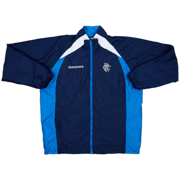 2003-04 Rangers Diadora Track Jacket - 8/10 - (L)