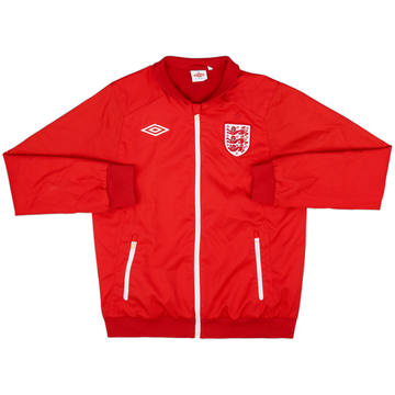 2013-14 England Nike Track Jacket - 8/10 - (M)