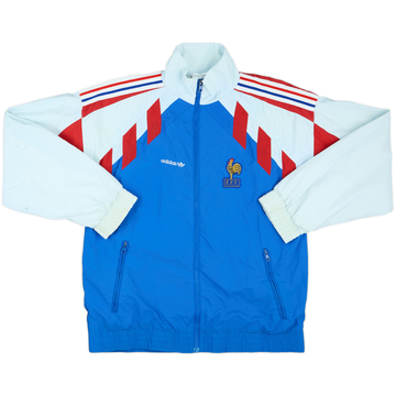 1990-92 France adidas Track Jacket - 6/10 - (S/M)
