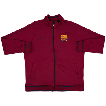 2010-11 Barcelona Nike Track Jacket - 8/10 - (XL)