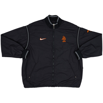 1999-00 Netherlands Nike Track Jacket - 9/10 - (L)