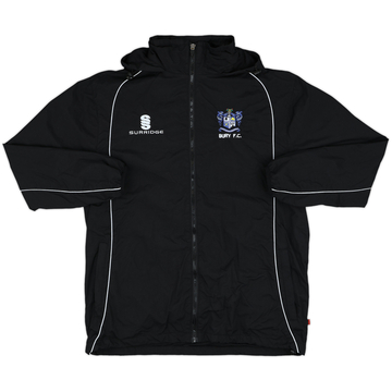 2007-08 Bury Surridge Hooded Rain Jacket - 8/10 - (M)