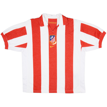2003-04 Atletico Madrid Centenary Home Shirt - 8/10 - (XL)