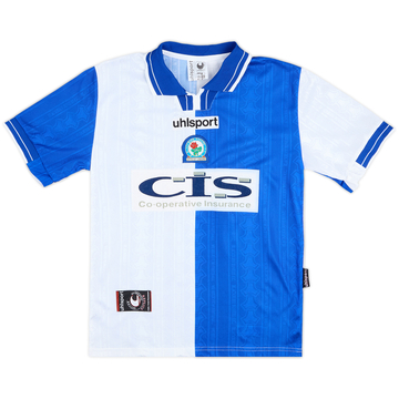 1998-99 Blackburn Home Shirt - 8/10 - (M.Boys)