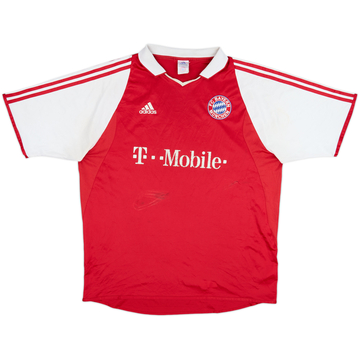 2003-04 Bayern Munich Home Shirt - 4/10 - (XL)