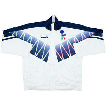 1994 Italy Diadora Track Jacket - 5/10 - (L)