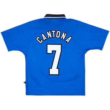 1996-98 Manchester United Tercera Camiseta Cantona #7 - 8/10 - (Y)