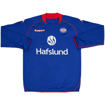 2010 Valerenga Home L/S Shirt - 7/10 - (M)