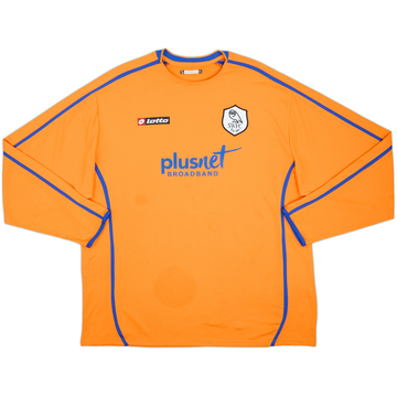 2007-09 Sheffield Wednesday Away L/S Shirt - 7/10 - (XXL)